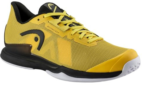 HEAD Sprint Pro 3.5 Men Tennisschuhe, Banana/Schwarz