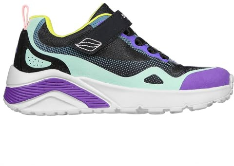 Skechers UNO Lite Color Blast Black Textile Größe EU 28