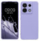 kwmobile Carcasa Compatible con Xiaomi Redmi Note 13 Pro 5G / Poco X6 5G Funda - con Bordes elevados - Apto Carga inalámbrica - Lila Mate