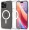 Spigen Ultra Hybrid MagFit Case for iPhone 16 Pro [MagSafe Compatible] [Military-Grade Drop Protection] - Frost Clear