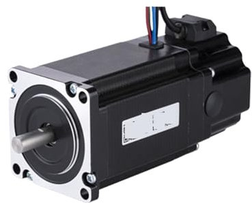 Schrittmotor Nema 23 Schrittmotor 57 mm 220 Ncm 4 A 2-Phasen-Schrittmotor mit Bremse 4-Leiter for 3D-Drucker CNC Grind Foam Plasma Cut