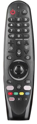 Magic Remote Original for LG Smart-TV Voice Remote Control MR20GA AKB75855501 Replacement Remote Control for LG Smart TV OLED/Nano Cell/4K UHD Models