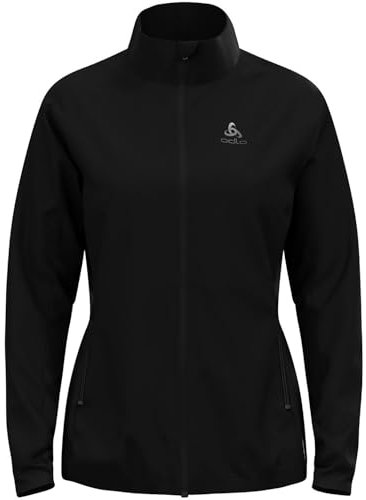 Odlo Damen Skijacke Brensholmen Skibekleidung Winterjacke Ski Jacket, Schwarz, S EU