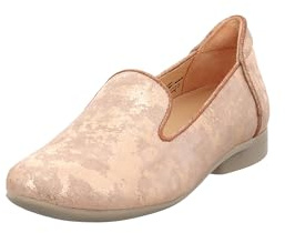 Think! Damen GUAD2 chromfrei gegerbte nachhaltige Halbschuhe, Rose/Kombi 5000