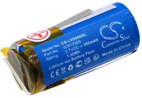 TCTK Akku 350mAh Kompatibel mit [Livescribe] Echo Smartpen 8GB Stylet Ersetzt ICR12300