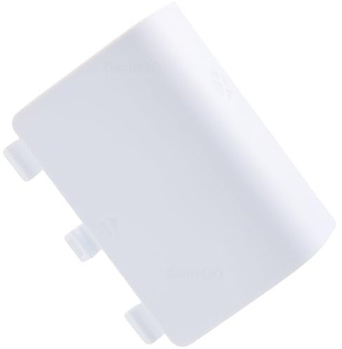 Deal4GO Akkudeckel Rückschale Gehäuse Ersatz für Xbox Series X oder Series S Controller - Robot White