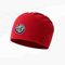 HAAXSHOD Auto Baseball Cap, für Alfa Romeo Schwarz Emblem Verstellbare Kappe Mütze Auto Fans Cap Baseballcap,OneSize-A