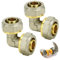 Beatific 2 raccordi a vite ad angolo di 20 x 2 mm, 90°, raccordo a vite con arco DVGW, angolo di 90°, raccordo a vite in ottone, per tubo composito multistrato, tubi in PEX, tubi compositi in