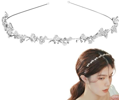 Braut Haarschmuck Diadem, Braut Headbands, Haarreifen Damen Mädchen Stirnband Kronen, Brauthaarkamm, Hochzeits-Kopfschmuck, Braut-Kopfschmuck, Brautschmuck Haare, Kopfschmuck Hochzeit