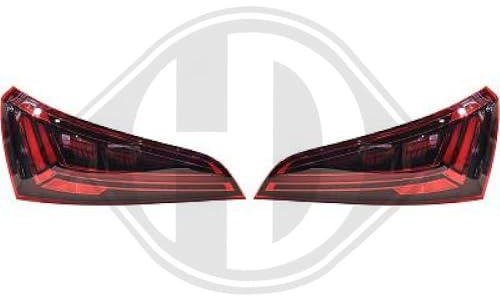 DESIGNRÜCKLEUCHTEN SET Q5 08-12 LED LIGHT