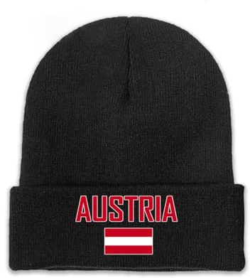 GONMFKM Beanie-Mütze für Herren – Wintermütze Aus Österreich, Strickmütze, Warme, Weiche Strickmütze für Erwachsene, Bündchenmütze, Slouch-Mütze für Herren
