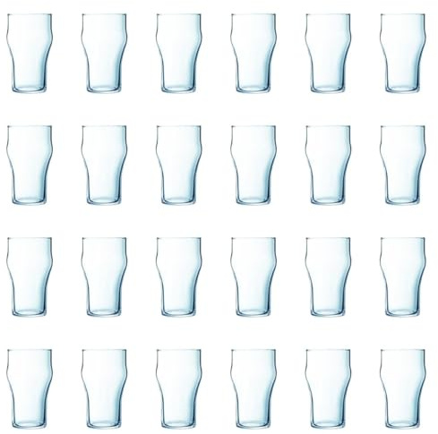 Arcoroc 5428048 Biergläser, Glas, durchsichtig