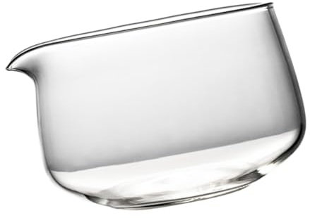 Milageto Glass Matcha Bowl Chawan Gift Heat Resistant Tea Bowl Teacup for Iced Tea Matcha Powder Matcha Lovers Everyday Use, Style C