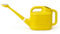 Keplin 8L Small Watering Can, Durable Plastic Watering Can for Indoor & Outdoor Plants, Easy Pour Garden Jug with Sprinkler Rose, Ideal for Flowers, Houseplants & Gardening (Yellow)