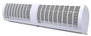 Rideau d'air commercial pour porte de ventilateur - Facile à installer - Taille 90 cm