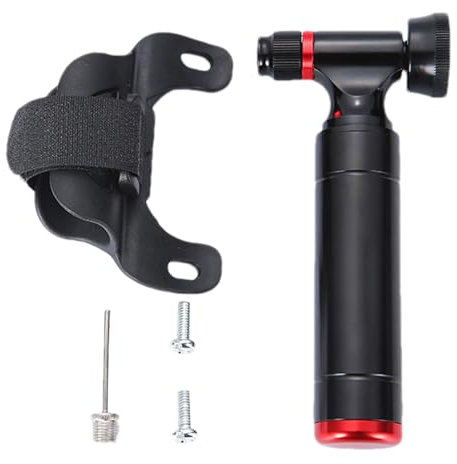 Fahrradpumpe Ventilpumpe Luftpumpe Reifenreparaturwerkzeug Fahrrad Reifenreparaturwerkzeug Tragbare Reifenpumpe Fahrrad Reifenpumpe AI Kompressor
