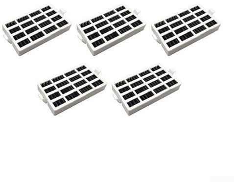 Elimina efficacemente i frigoriferi con questo set di 5 filtri a carbone attivo