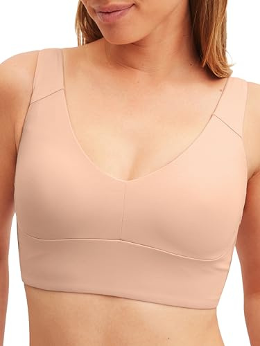 CALIDA Natural Skin Bustier Damen | verstellbare Träger, ohne Bügel und Schale, hautfreundliche Qualität
