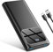 Power Bank, 10000mAh PowerBank Ricarica Rapida con Ingresso e Uscita USB-C Batteria Esterna, Caricatore Portatile Display LED per iPhone 15/14/13/12/Pro/Pro Max