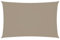 Voile de Parasol Tissu Oxford rectangulaire 2x5 m Taupe Vie en extérieur