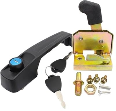 auto maniglia esterna porta 502 Tipo Carrello Elevatore Trattore Attrezzatura Pesante Serratura In Metallo Maniglia Porta Veicolo Di Trasporto Pesante Caricatore Ingegneria AUTO