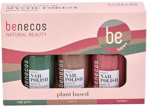 Benecos Geschenkset Nagellack, Mystic Forest, 1Stück