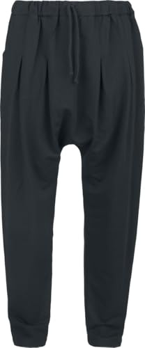 RED by EMP Damen Schwarze Basic Freizeithose