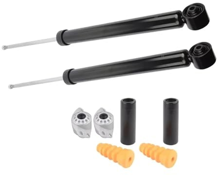 Automobil Stoßdämpfer Für Skoda Für Fabia 2001-2014 6Q0513025AJ 2X Hinterer Stoßdämpfer + Federbeinmontage + Staubschutz