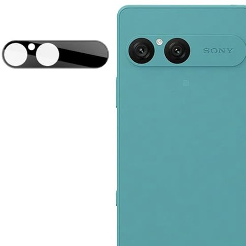 Techsuit Kameraschutzglas für Sony Xperia 10 VII mit 9H Härte, Kristallklar, Kratzfest, Ultradünn, Blasenfreie Installation, Full Camera