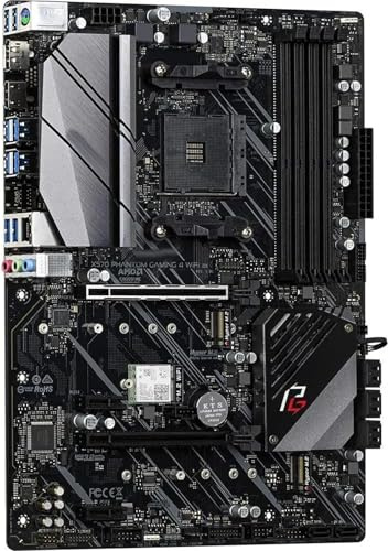 motherboard Fit For ASRock X570 Phantom Gaming 4 WiFi Ax Motherboard AM4 AMD DDR4 128GB PCI-E .0 Support Ryzen 5 5600X 4100 1600 3600 Cpu