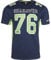 Majestic Seattle Seahawks Moro Est. 76 Mesh Jersey NFL T-Shirt M
