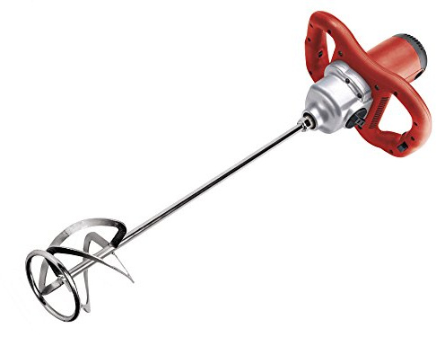 EXTOL PREMIUM Mischer für Baugemische, Zweigangausführung, 1600W