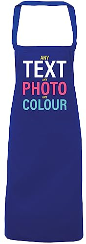 Hippowarehouse Personalised Apron kitchen cooking painting DIY onesize adult