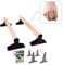 PULLUP & DIP Holz Parallettes, Low & Medium Minibarren Handstand Barren mit ergonomischem Holz Griff, Liegestützgriffe Push-up Bars für Calisthenics und Turnen, In- und Outdoor (Low Parallettes)