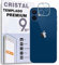 REY Verre Trempé 3D pour Appareil Photo iPhone 12 Mini, Protecteur d'écran qualité supérieure, Protection Complète, 3D, 4D, 5D