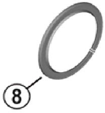 Shimano Spares FH-M9111 outer seal ring