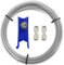 Sovol 5m PTFE-Schlauch 2,5mm ID 4mm OD mit 2 Kupplungen & Schlauchschneider – Kompatibel mit Bambu Lab X1/X1C/P1P/P1S/A1/A1 Mini, K1/ K1 Max/Ender 3 V3 für Direktantrieb Extruder 3D Drucker-Zubehör