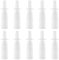 Healifty 20Pcs Nasal Spray Bottle Empty Nasal Sprayer Refillable Fine Nose Mist Sprayers Direct Bottle for Nose Cleaning for Home Travel Use (10ML)