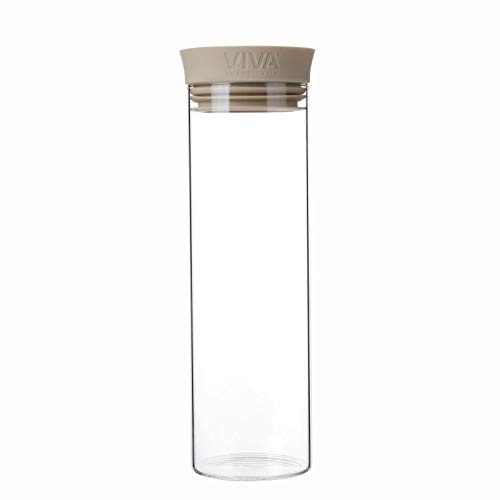 Viva Caraffa in vetro borosilicato, trasparente/beige