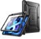 SupCase Hülle für iPad Air 5/4 (2022/2020) 10.9 Zoll Case Bumper Schutzhülle 360 Grad Cover [Unicorn Beetle Pro] mit Pencil Halter und integriertem Displayschutz (Schwarz)