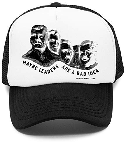 Mount Rushmore of Bastards - Behind The Bastards Kinder Kappe Baseball Rapper Cap
