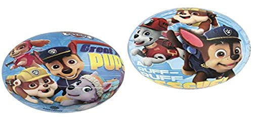 Happy People PAW Patrol Ball aus Kunststoff Ø ca. 13 cm, aus Bio-basiertem Material