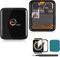 A-MIND Reemplazo de pantalla LCD de 3.8 cm para Apple Watch Series 3 GPS + Cellular de 3.ª generación, para reparación de montaje digitalizador LCD serie 3, con protector de pantalla (GPS+Cellular 38