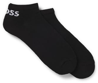 BOSS Herren 2P AS Uni Colors CC Zweier-Pack Sneakers-Socken aus Baumwoll-Mix