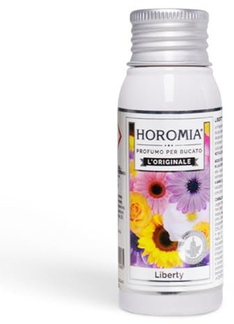 HOROMIA Wäscheparfüm Liberty 50 ml – Wäscheduft für Waschmaschine und Trockner