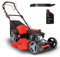 Scheppach Tondeuse à Gazon Thermique MS173-51 Autotractée | Moteur 4T | Largeur de Coupe 51 cm | Panier 65L | Fonction Mulching & Raccord Rapide de Lavage | Lame supp. + Huile Incluse