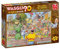 Jumbo, Wasgij Retro 6 - Blooming Marvellous , Jigsaw Puzzles for Adults, 1000 Piece