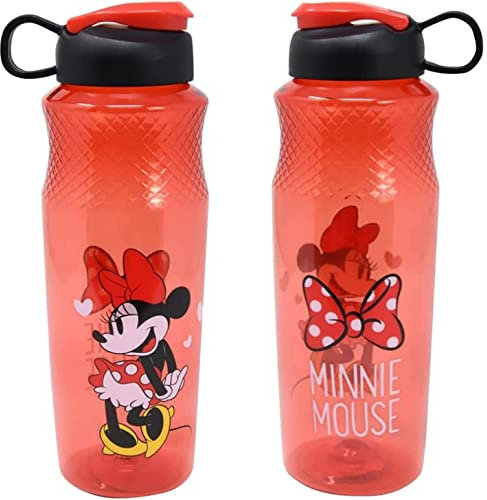Disney Classic Minnie Mouse Pose Schnappverschluss 850 ml Sullivan Flasche