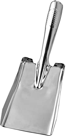 Pala da giardino Cazzuola a mano pale, attrezzi da giardinaggio in acciaio inox per trapianto di diserbo in movimento e levigatura di scavo (3)