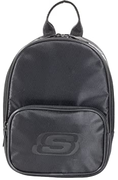 Skechers Uni Mini Rucksack Schwarz One Size, Schwarz , One size